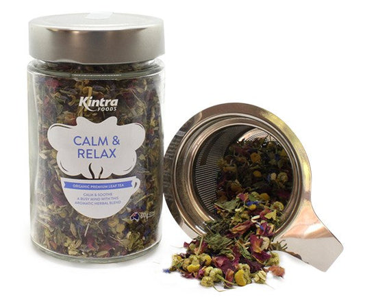 Kintra Foods Loose Leaf Tea  60g Calm & Relax