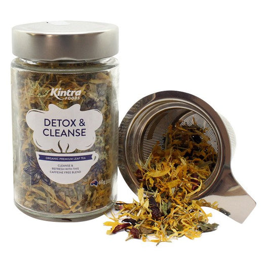 Kintra Foods Loose Leaf Tea  60g Detox & Cleanse