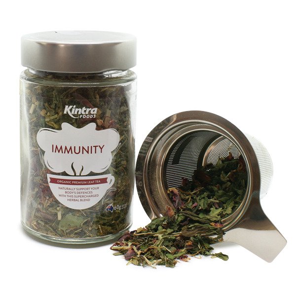 Kintra Tea Kintra Foods Loose Leaf Tea 60g Immunity – In 2 Health