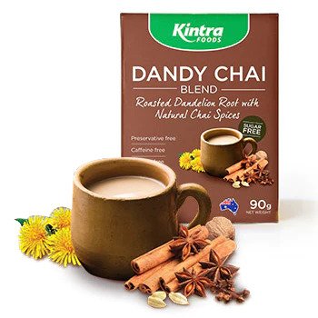 Kintra Foods Dandy Chai 32 bags