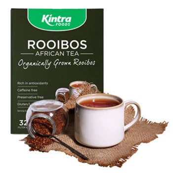 Kintra Foods Rooibos African Tea 32 bags