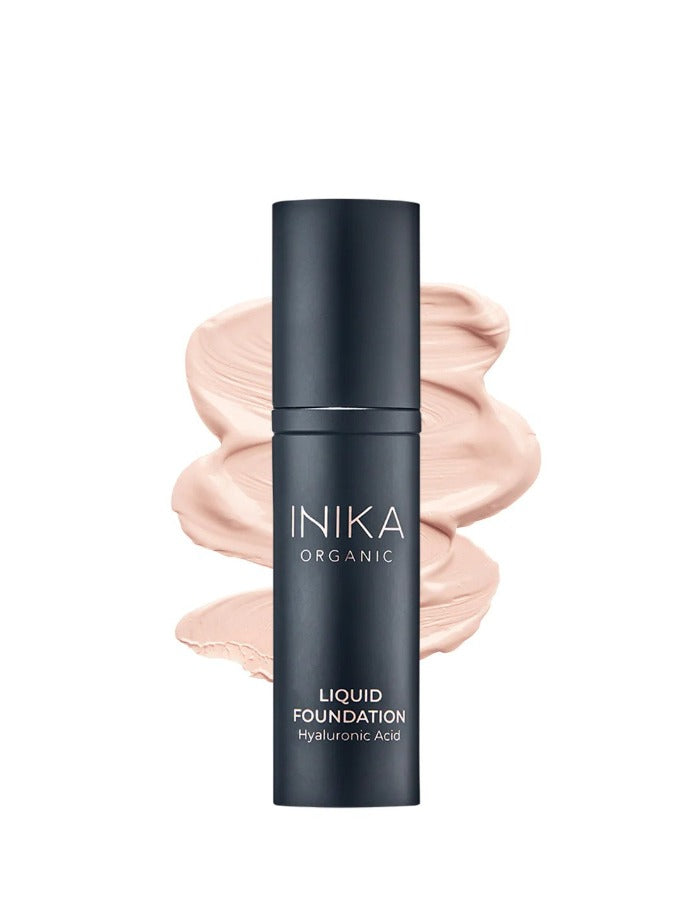 INIKA Organic Liquid Foundation Porcelain