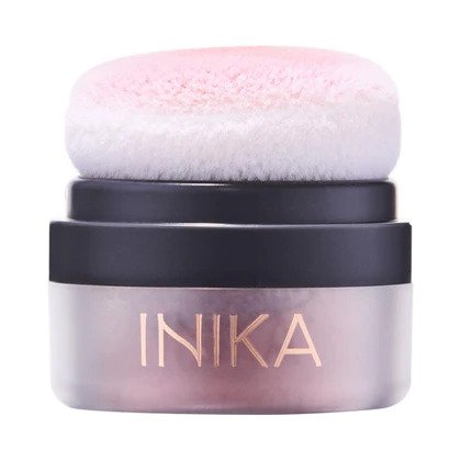 INIKA Organic Mineral Blush Puff Pot Rosy Glow