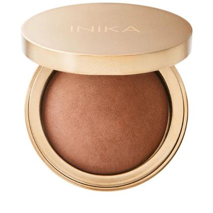 INIKA Organic Baked Mineral Bronzer Sunbeam