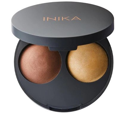 INIKA Organic Baked Contour Duo Teak