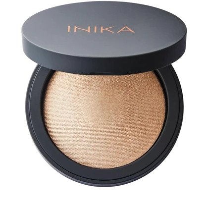 INIKA Organic Baked Mineral Illuminisor Dewdrop