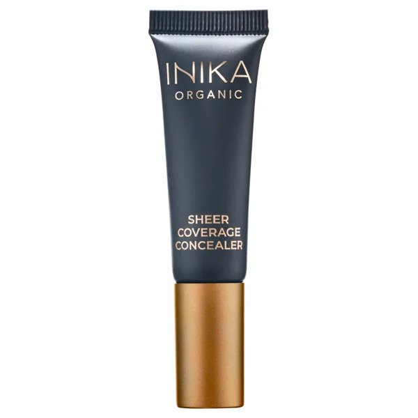 INIKA Organic Sheer Coverage Concealer Porcelain