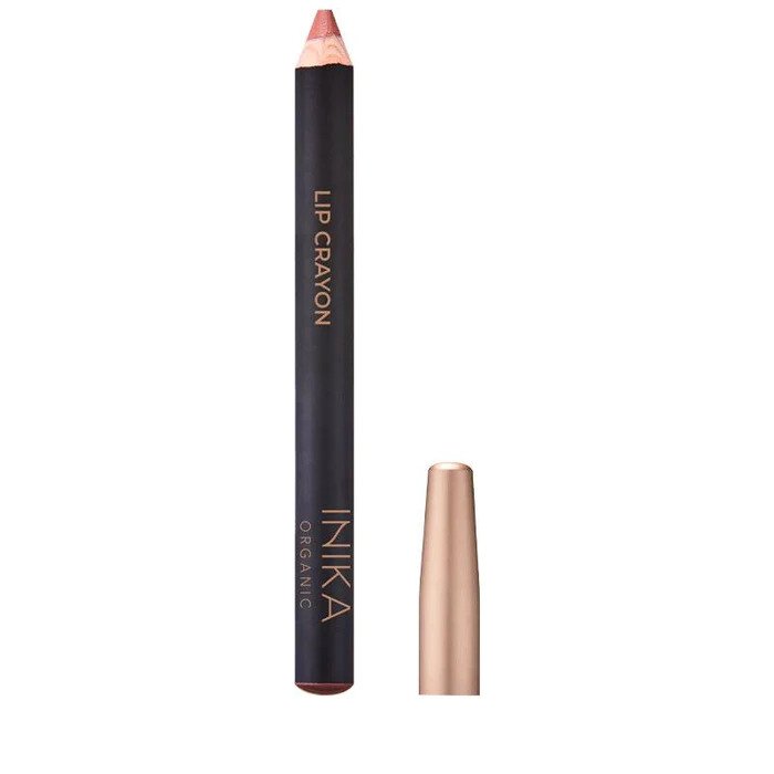 INIKA Organic Lipstick Crayon Tan Nude