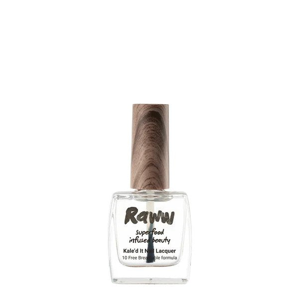 Raww Nail Polish Diamond Shine Top Coat