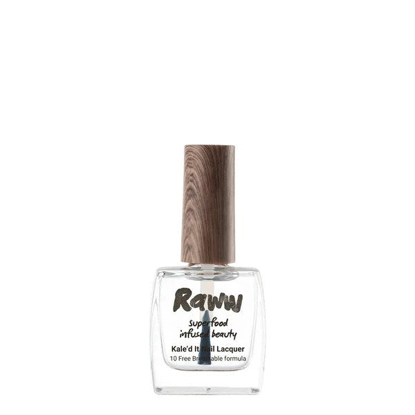 Raww Nail Polish Kale'D It Toughen Up Base Coat