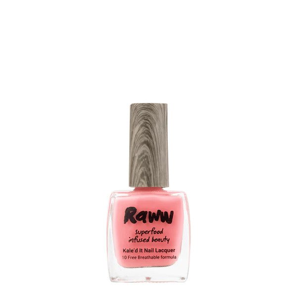 Raww Nail Polish Don't Dragon Fruit Me Down