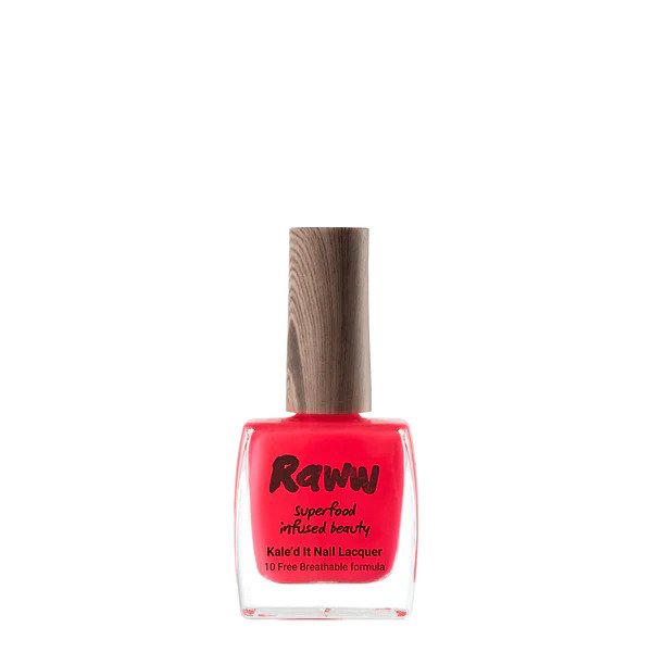 Raww Nail Polish Strawberry Bang