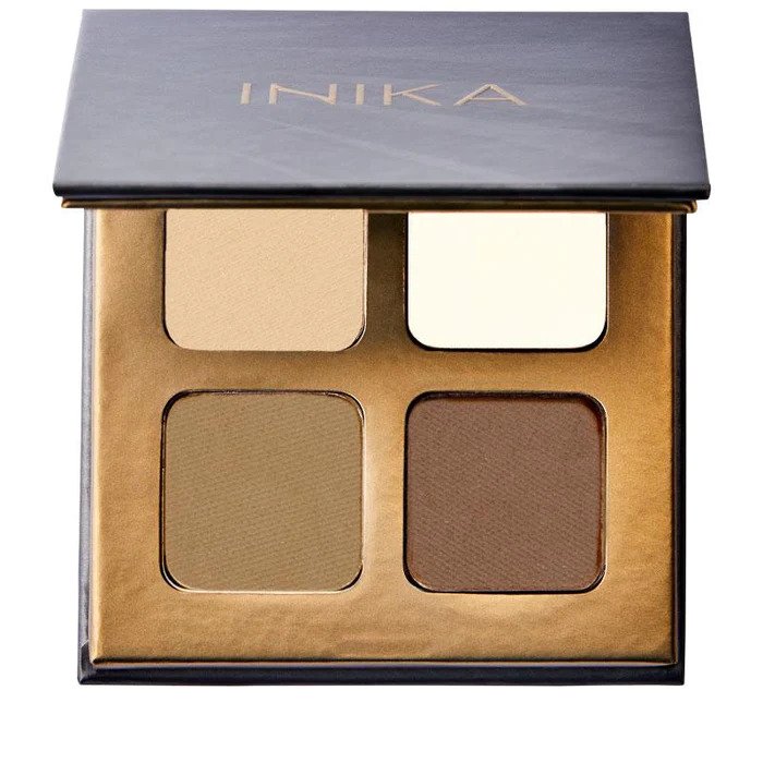 INIKA Organic Brow Palette