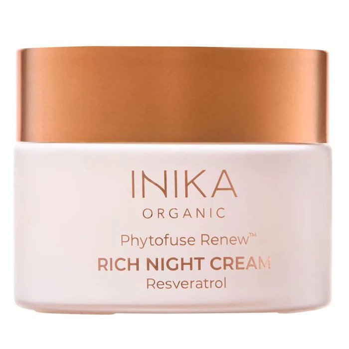 INIKA Organic Phytofuse Renew Rich Night Cream