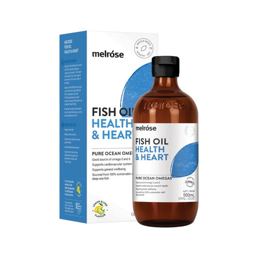 Melrose Fish Oil Health & Heart 500ml