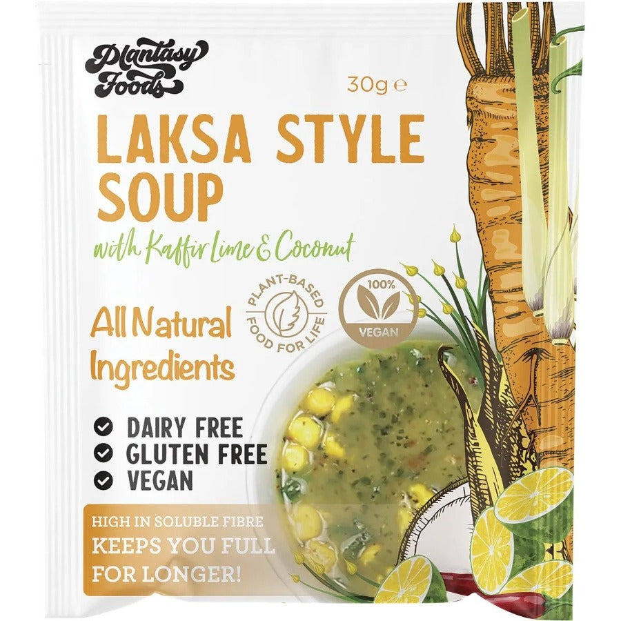 Plantasy Foods Soup 30g Laksa