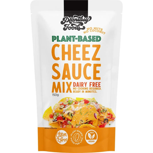 Plantasy Foods Creamy Cheez Sauce Mix 150g