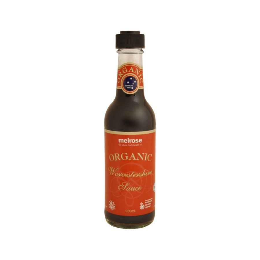 Melrose Organic Worcestershire Sauce 250ml