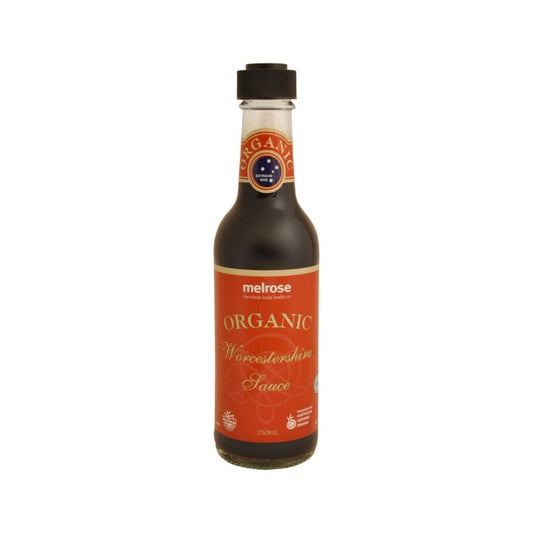 Melrose Organic Worcestershire Sauce 250ml