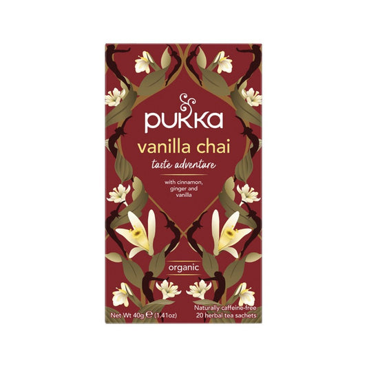 Pukka Herbal Tea Vanilla Chai
