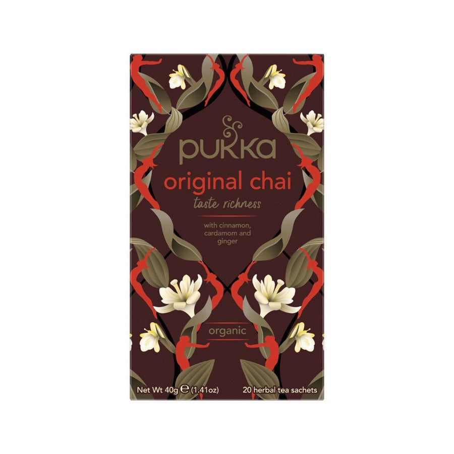 Pukka Herbal Tea Original Chai