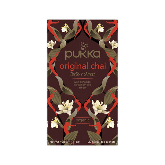 Pukka Herbal Tea Original Chai