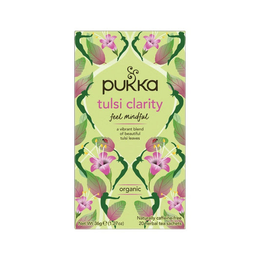 Pukka Herbal Tea Tulsi Clarity