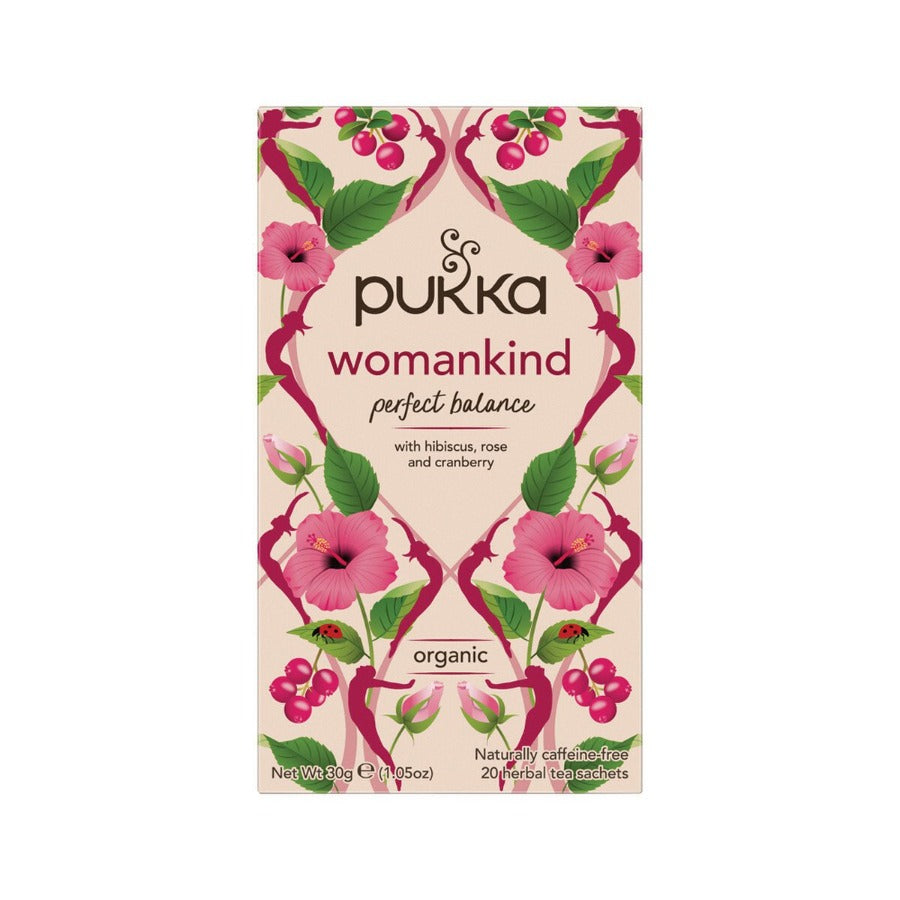 Pukka Herbal Tea Womankind