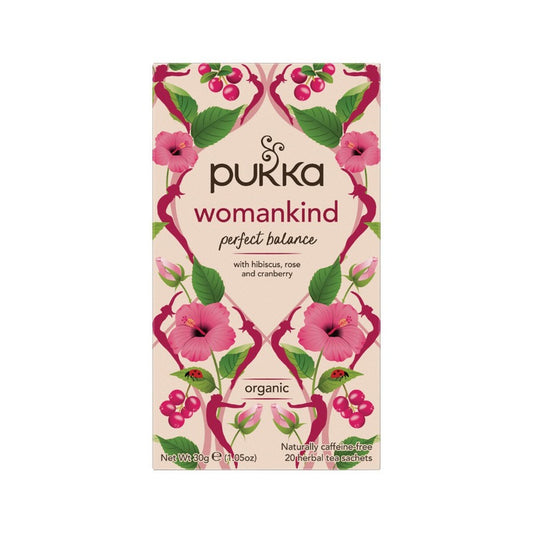 Pukka Herbal Tea Womankind