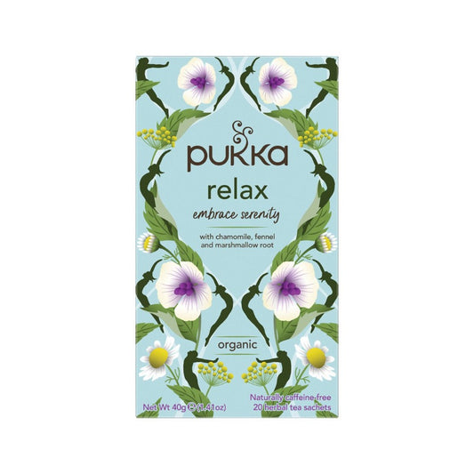Pukka Herbal Tea Relax