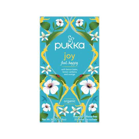 Pukka Herbal Tea Joy