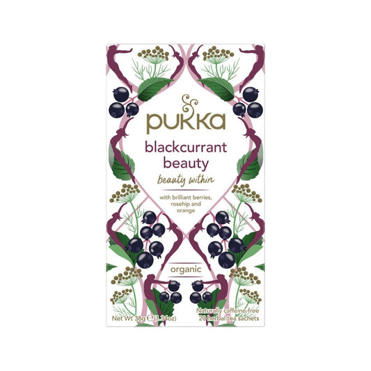 Pukka Herbal Tea Blackcurrant Beauty