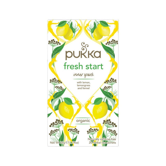 Pukka Herbal Tea Fresh Start