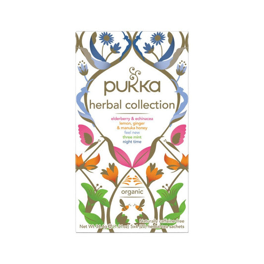 Pukka Herbal Tea Herbal Collection