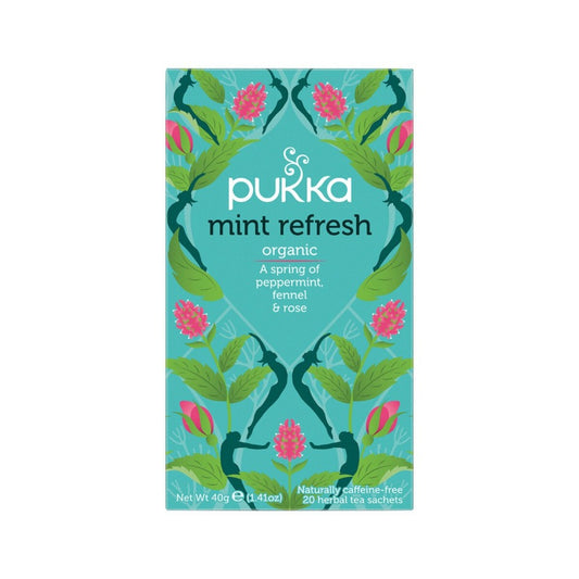 Pukka Herbal Tea Mint Refresh