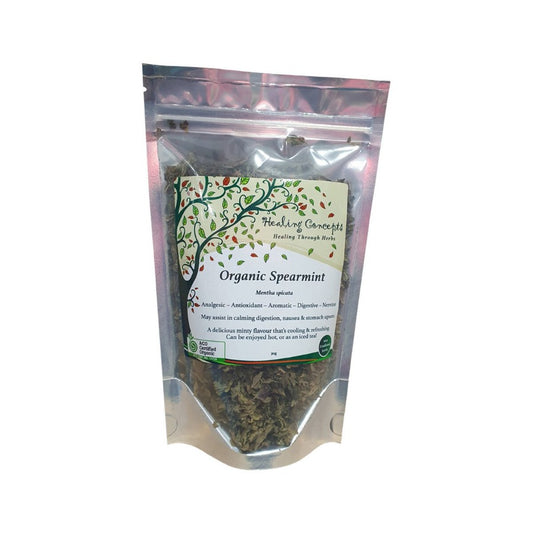 Healing Concepts Organic Spearmint 30g