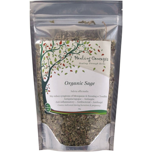 Healing Concepts Organic Sage 40g