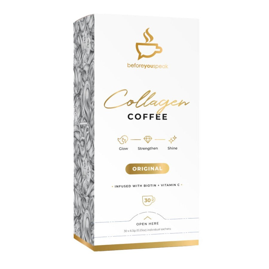 Before You Speak Collagen Coffee Original 6.5g x 30 Pack