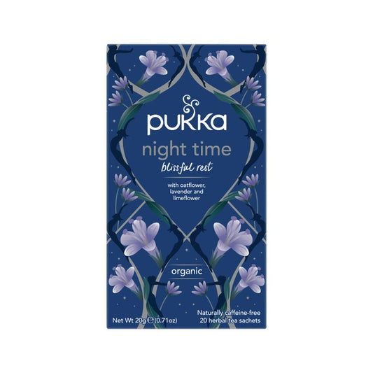 Pukka Herbal Tea Night Time