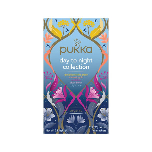 Pukka Herbal Tea Day To Night Collection
