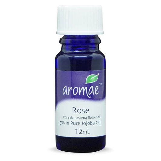 Aromae 5% Pure Essential Oil in Jojoba Rose