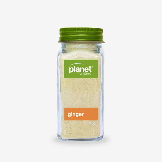 Planet Organic Organic Shaker Ground Ginger 45g