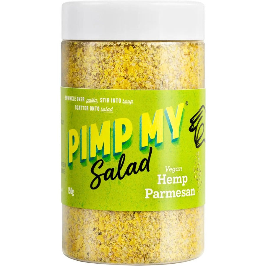 Pimp My Salad Hemp Parmesan 150g