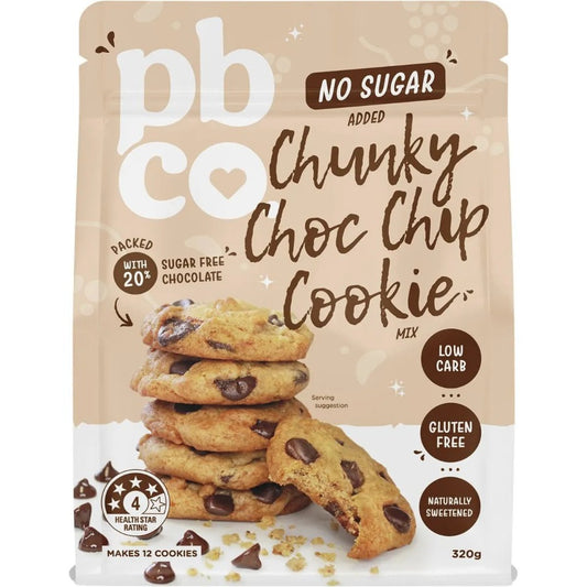 PBCO Chunky Choc Chip Cookie 320g