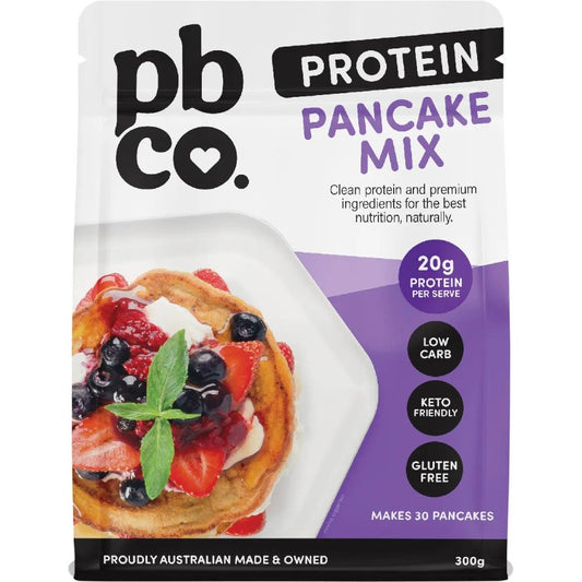 PBCo Protein Pancake Mix High Protein 300g