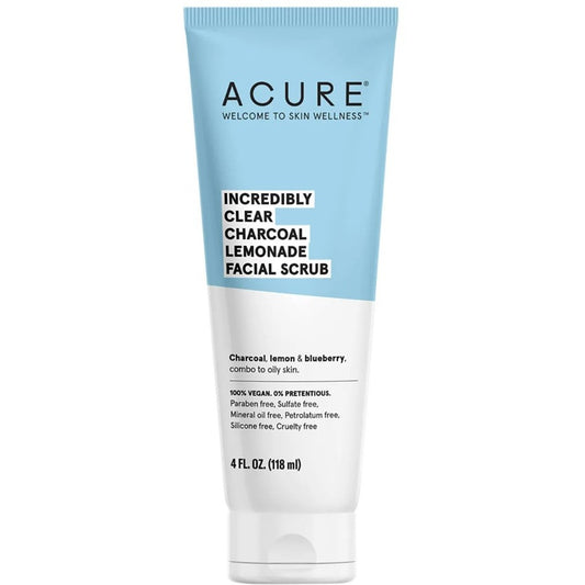 Acure Incredibly Clear Facial Scrub 118ml