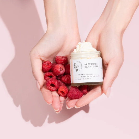 Melvory Raspberry Hand Cream 50ml