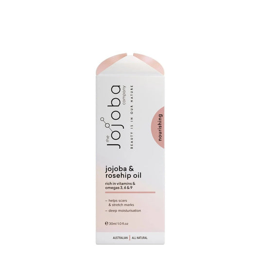 The Jojoba Company Jojoba & Rosehip Oil 30ml