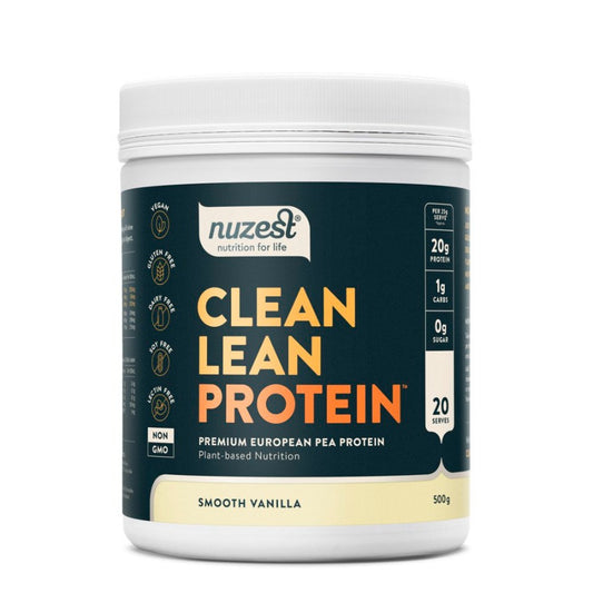 Nuzest Lean Protein Smooth Vanilla 500g