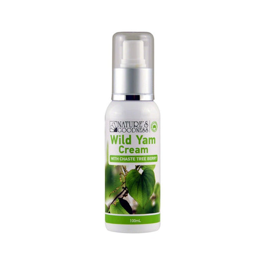 Nature's Goodness Wild Yam Cream (with Chaste Tree Berry) 100ml